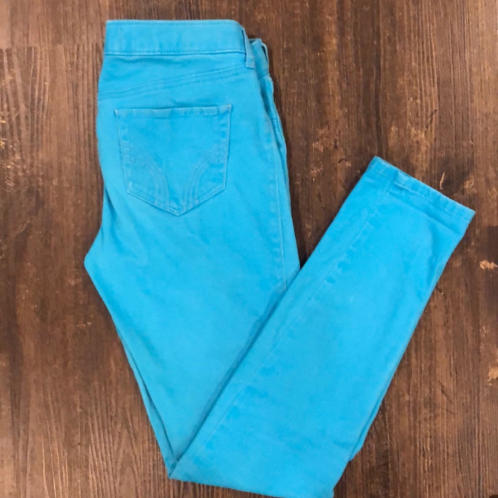 Hollister Bright Blue Jeans